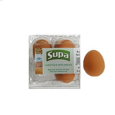 Supa Rubber Hen Nest Eggs
