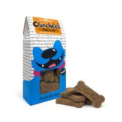 SuperNature Cruncheez Chicken & Chia, 250g - North East Pet Shop Supernature