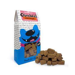 SuperNature Cruncheez Pork & Pumpkin, 250g - North East Pet Shop Supernature