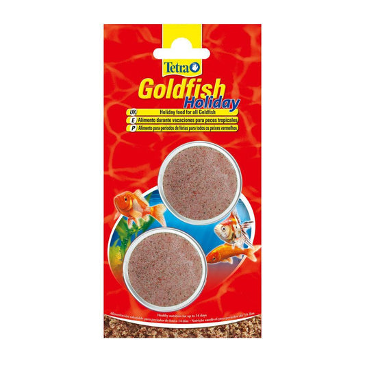 Tetra Goldfish Holiday 2x12g - North East Pet Shop Tetra