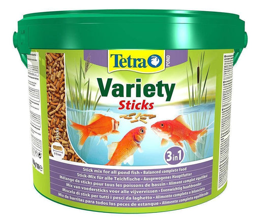 Tetra Pond Variety Sticks 150g - North East Pet Shop Tetra