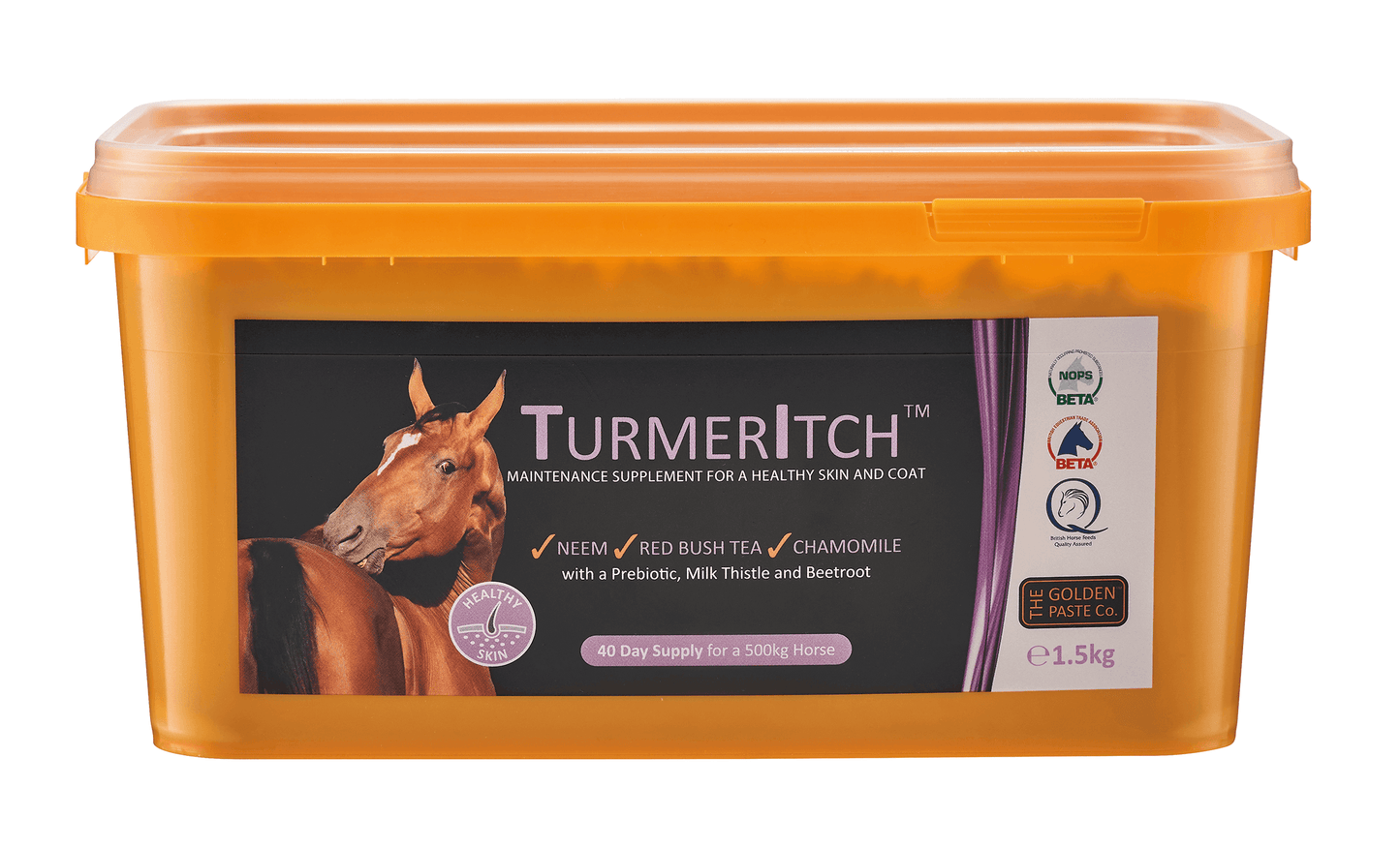 The Golden Paste Co TurmerItch - North East Pet Shop Golden Paste Company