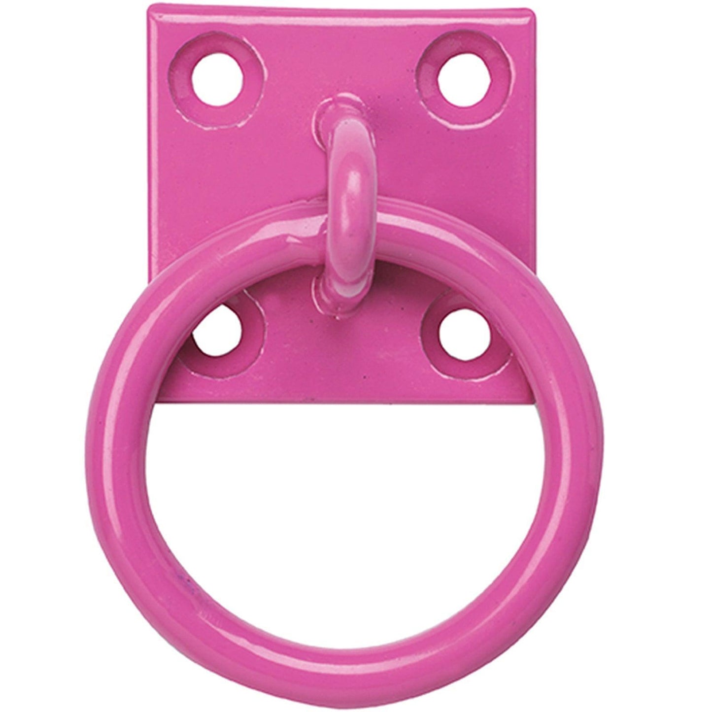 Tie Ring on Plate Pink