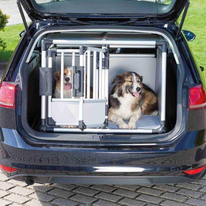 Trixie Transport Box Double, Aluminium - North East Pet Shop Trixie