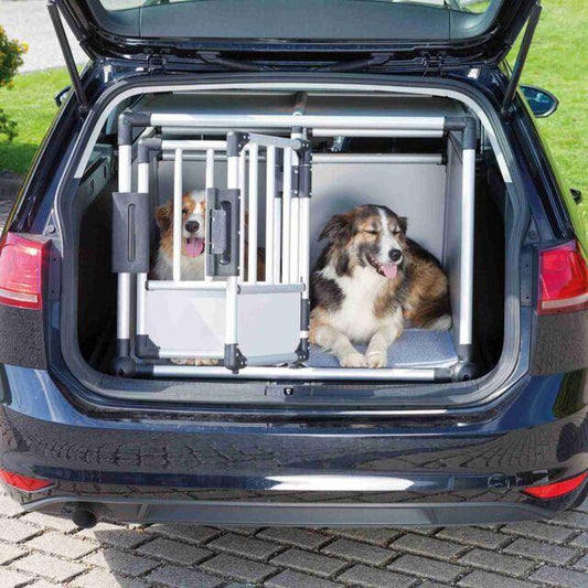Trixie Transport Box Double, Aluminium - North East Pet Shop Trixie