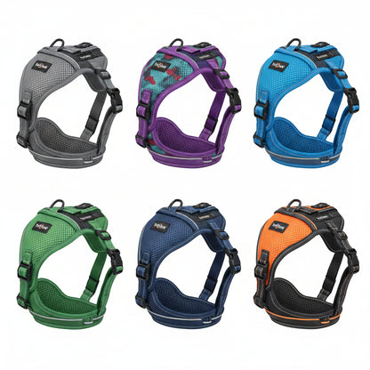 Truelove Pet Explosion-proof Dog Harness Camouflage Reflective Nylon Special Edition and Upgrade Version Easy to Adjust - North East Pet Shop Truelove