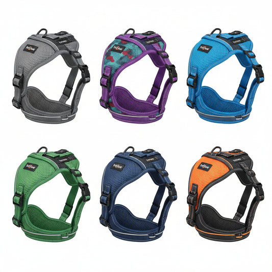 Truelove Pet Explosion-proof Dog Harness Camouflage Reflective Nylon Special Edition and Upgrade Version Easy to Adjust - North East Pet Shop Truelove
