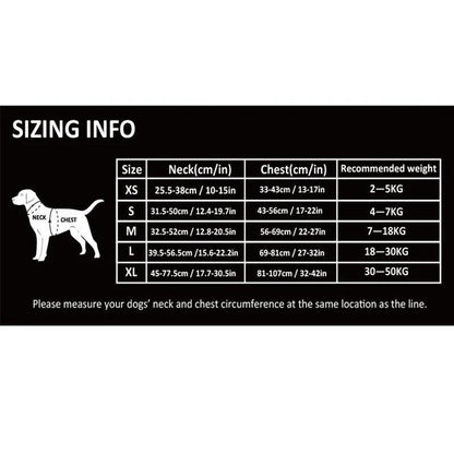 Truelove Pet Explosion-proof Dog Harness Camouflage Reflective Nylon Special Edition and Upgrade Version Easy to Adjust - North East Pet Shop Truelove