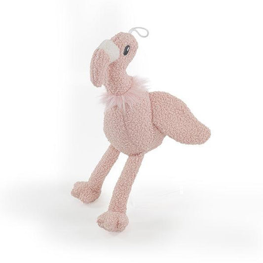 Tufflove Flamingo Dog Toy Small x3 - North East Pet Shop Rosewood