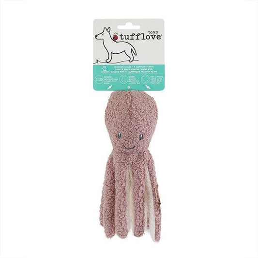 Tufflove Octopus Dog Toy Medium x3 - North East Pet Shop Rosewood