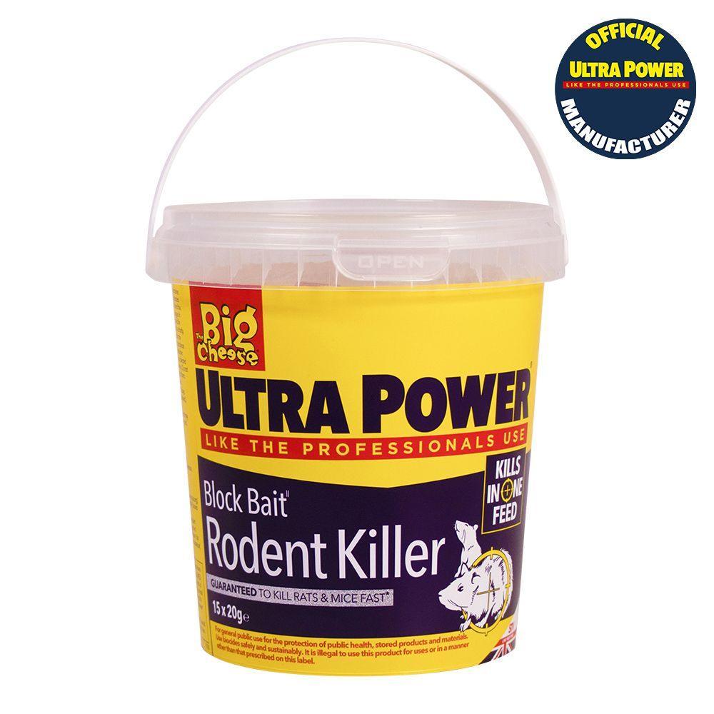 Big Cheese Ultra Power Block Bait2 Killer Station Refills 20g