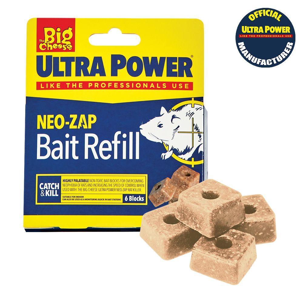 Big Cheese Ultra Power Neo-Zap Electronic Rat Killer Bait 20g