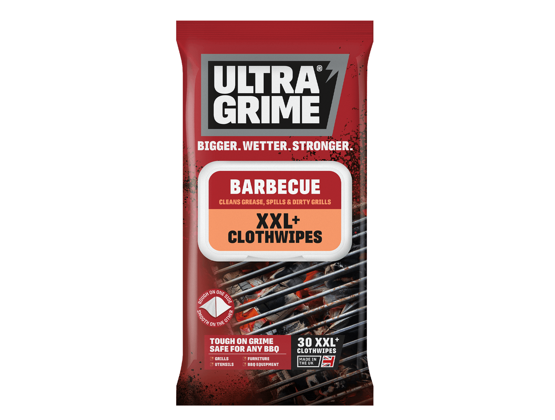 UltraGrime XXL BBQ Wipes 30pk - North East Pet Shop Ultra Grime