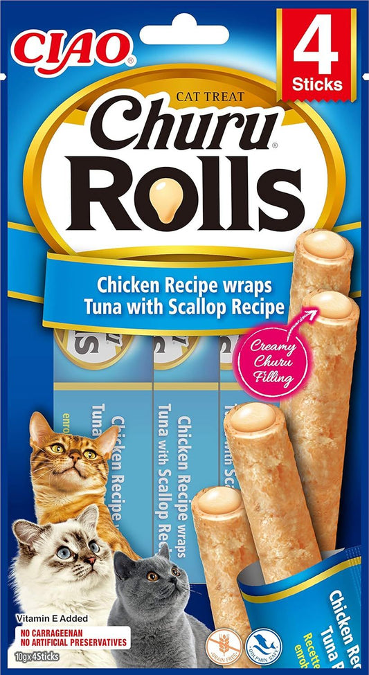 Churu Rolls Chicken Recipe wraps Recipe Selection
