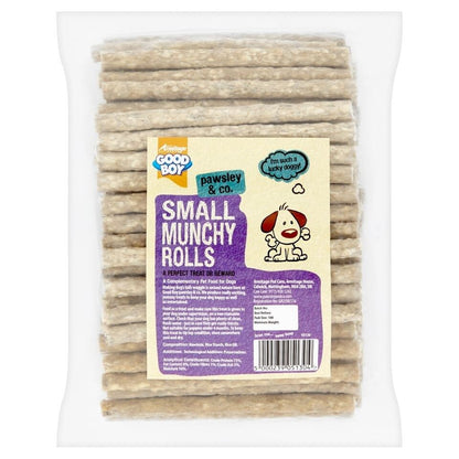 Good Boy Munchy Rolls Natural 12cm X 9-10mm 100pack
