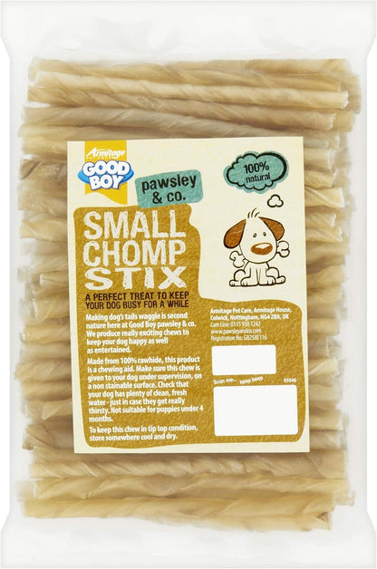 Good Boy Rawhide Chew Chomp Stix 100 Pack