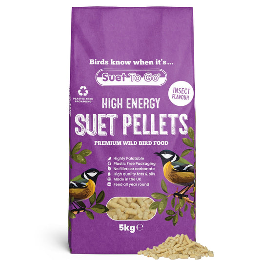 Suet to Go Pellets - Insect (Bag) 5kg
