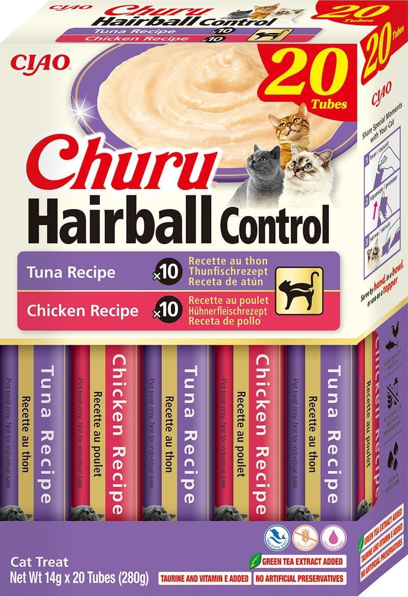 Hairball 20 Pack Hairball Variety