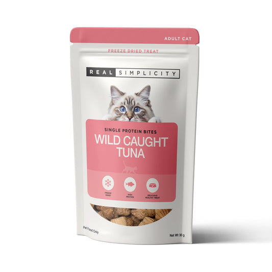Real Simplicity Freeze Dried Single Protein Treats Wild Caught 30g