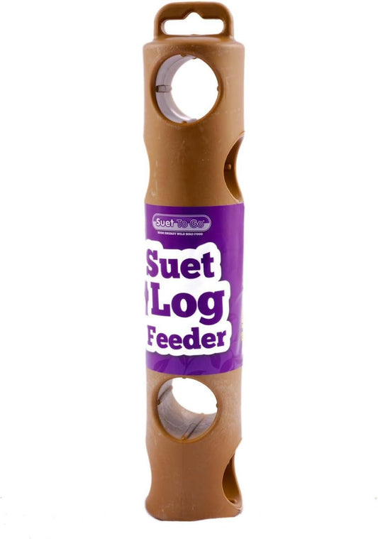 Suet To Go Suet Log Feeder