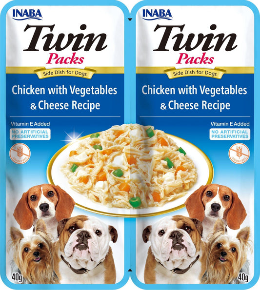 Ciao Twin Packs Chicken with Vegetables & Recipe in Chicken Broth