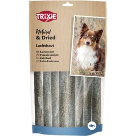Trixie Dried Salmon Skin 150g