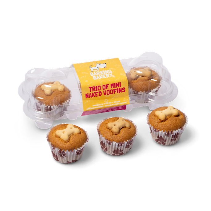 The Barking Bakery Mini Uniced Trios product