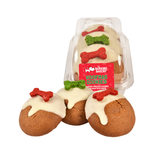 The Barking Bakery Yappy Woofmas Christmas Pudding Cookie product