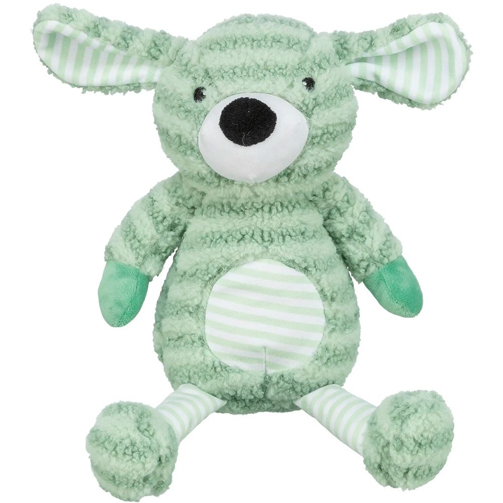 Trixie Striped Dog Toy 34cm Green