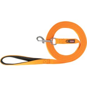 Trixie orange cotton tracking lead, 10 m, manufacturer reference 19917