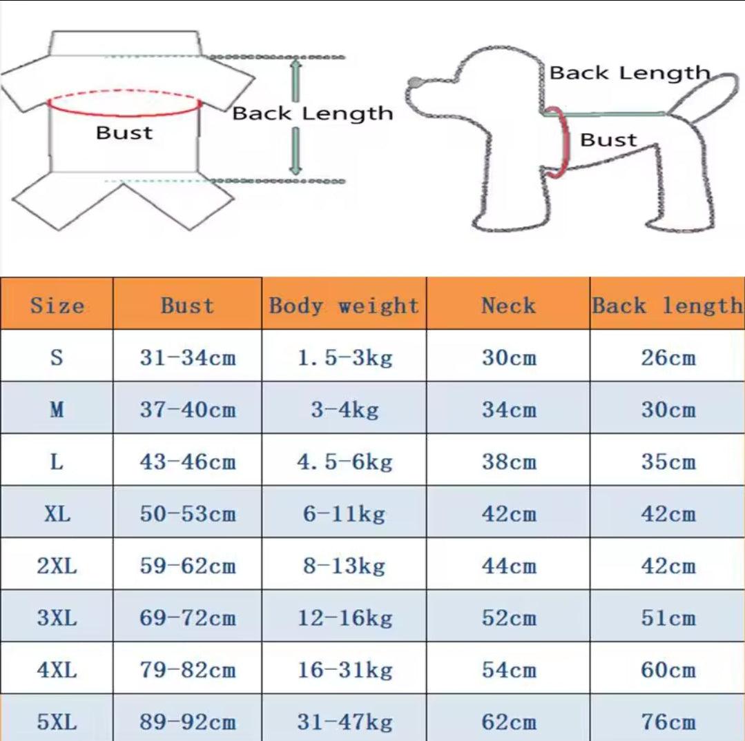 USA Waterproof Dog Coat - North East Pet Shop Dog Shack UK