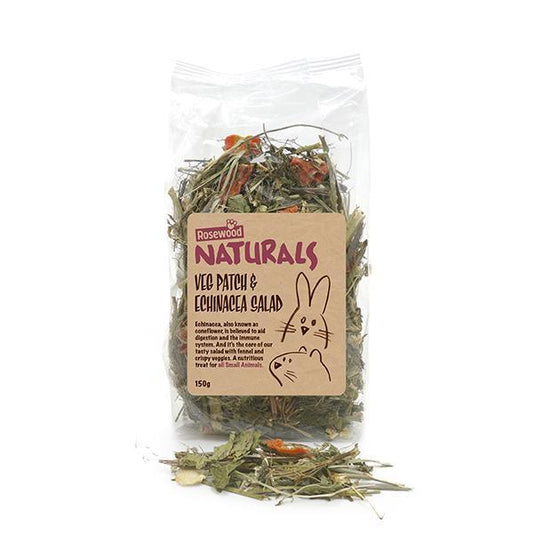 Veg Patch & Echinacea Salad - North East Pet Shop Rosewood