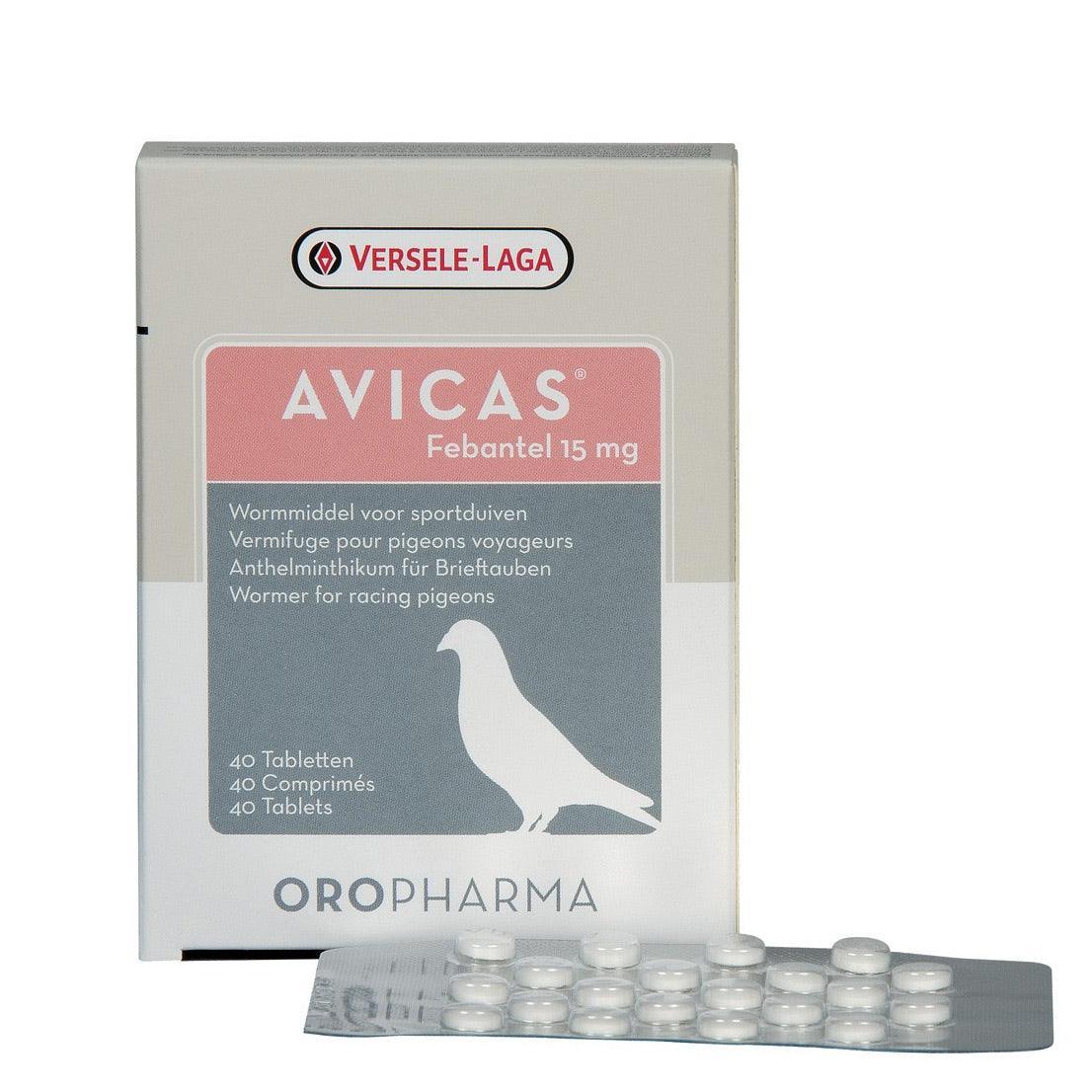 Versele Laga Oropharma Avicas Tablets