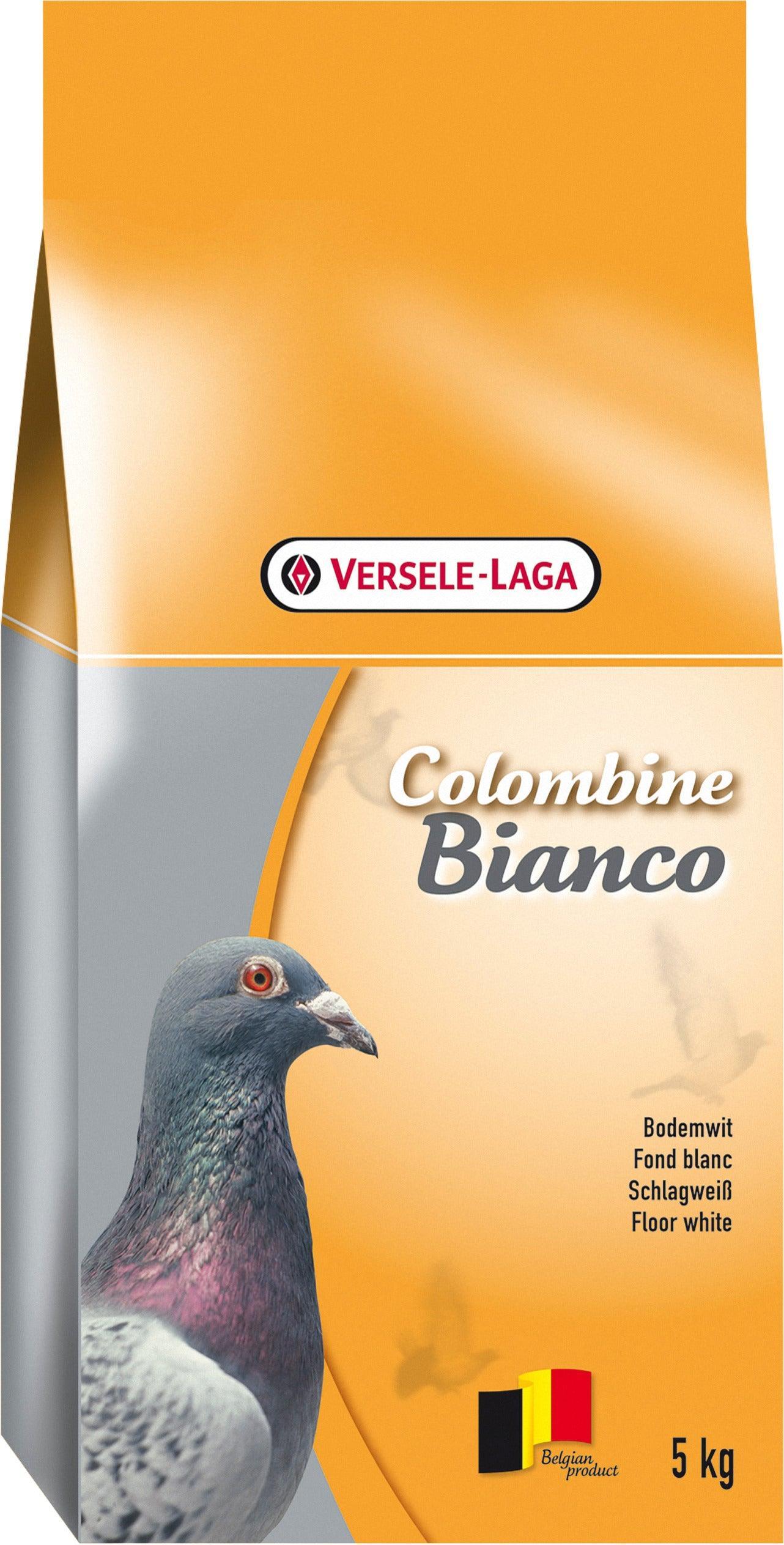 Versele Laga Colombine Bianco Parquet White 20kg - North East Pet Shop Versele Laga