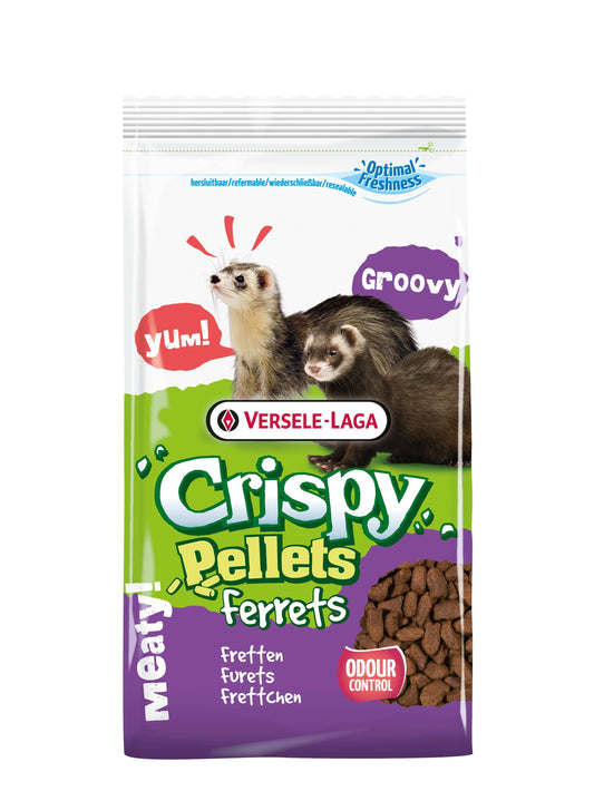 Versele Laga Crispy Pellets Ferret - North East Pet Shop Versele Laga