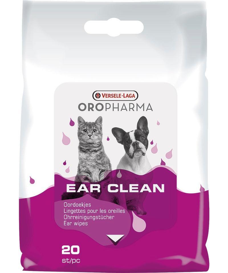 Versele Laga Oropharma Ear Clean Moist Wipes 20 sheets