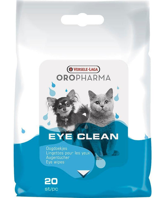 Versele Laga Oropharma Eye Clean Moist Wipes 20 sheets