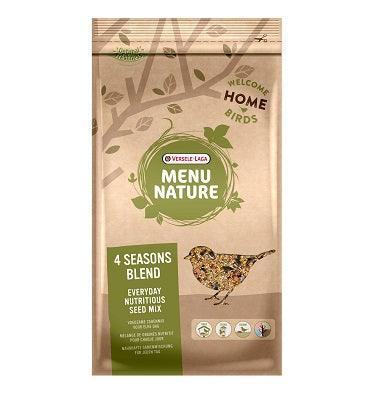 Versele Laga Menu Nature Wild Birdfood 4 Seasons 4KG - North East Pet Shop Versele Laga