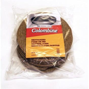 Versele Laga Colombine Nest Felts for Pigeons