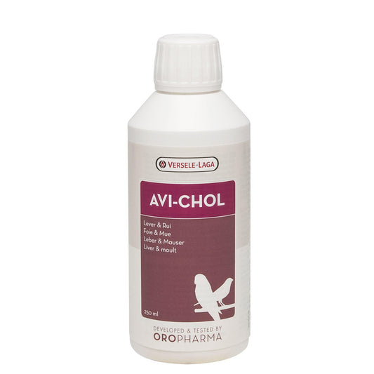 Versele Laga Oropharma Avi-Chol 250ml - North East Pet Shop Versele Laga