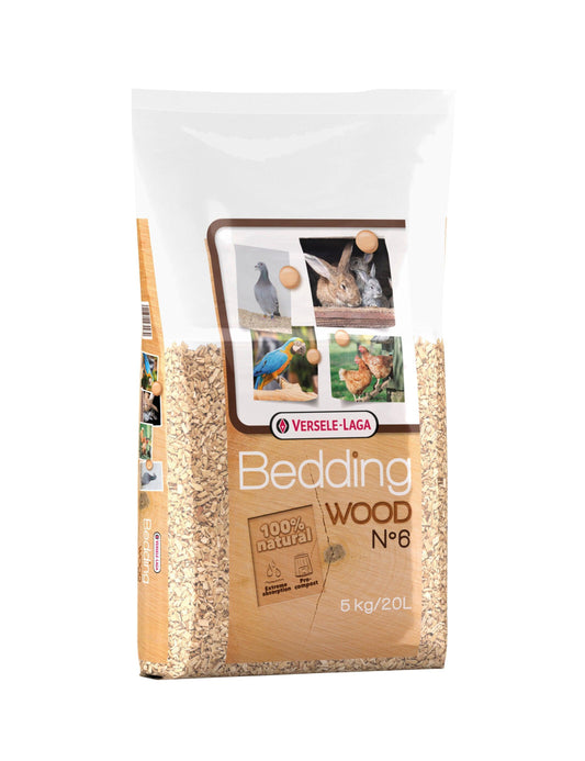 Versele Laga Wood Bedding No.6 - North East Pet Shop Versele Laga