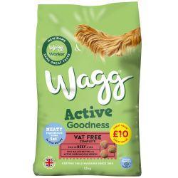 Wagg Active Goodness Dog Food 12 KG Chicken
