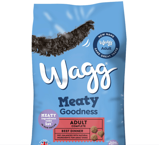 Wagg Meaty Goodness Adult Beef & Veg 12kg - North East Pet Shop Wagg