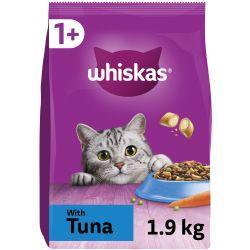 Whiskas 1+ Tuna Adult Dry Cat Food 7kg