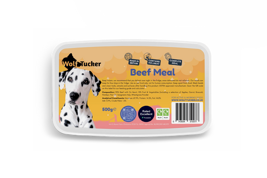 Wolftucker Working Dog Beef 500g