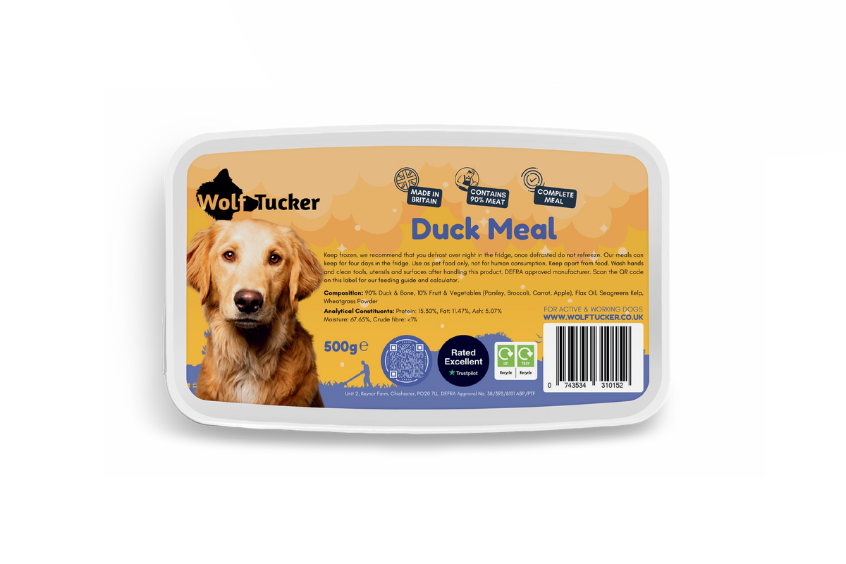 Wolftucker Duck Meal 500g