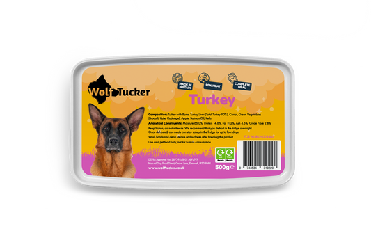 Wolftucker Turkey Meal 500g