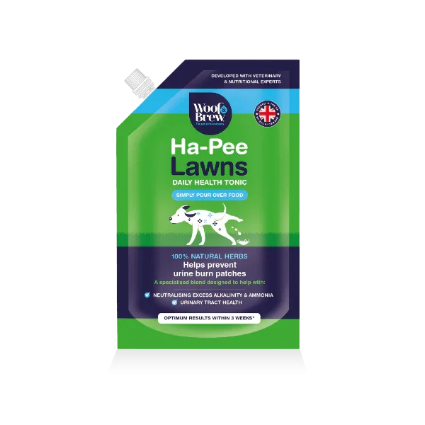 Woof and Brew Ha-Pee Lawns