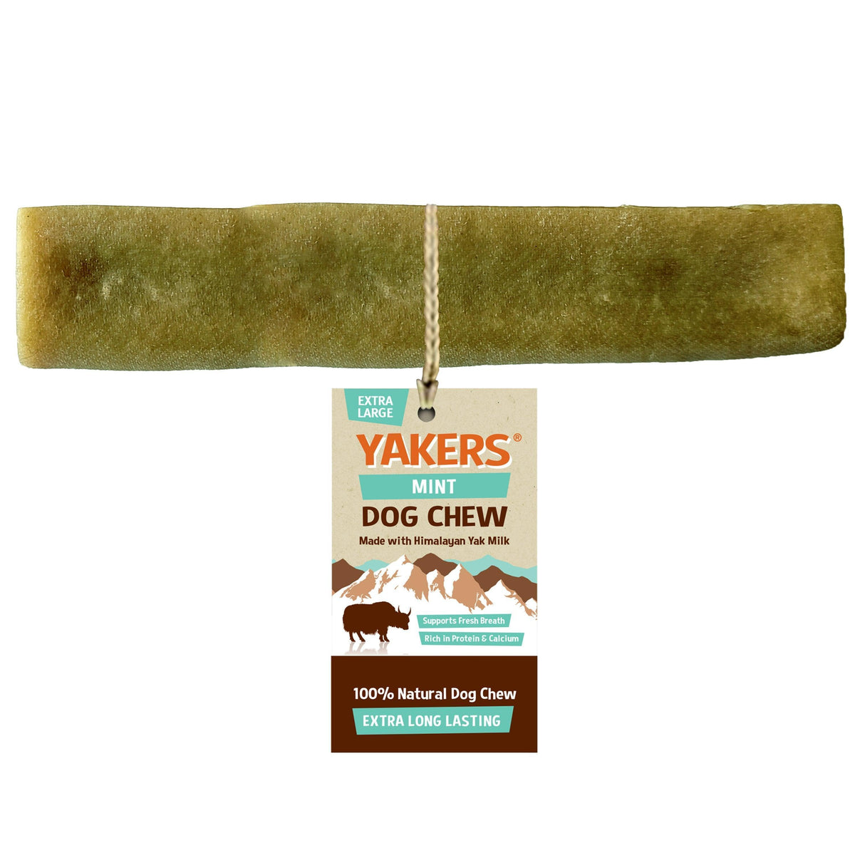 Yakers Apple Dog Chew XL - North East Pet Shop Yakers