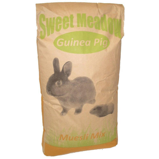 Youngs Animal Feeds Sweet Meadow Guinea Pig 20kg - North East Pet Shop Youngs